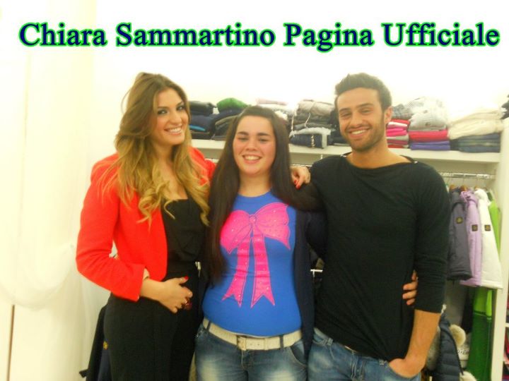 Chiara Sammartino e Gabrio Gamma al raduno con i fans: foto preview
