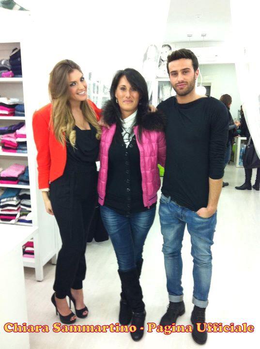 Chiara Sammartino e Gabrio Gamma Chiara Sammartino e Gabrio Gamma