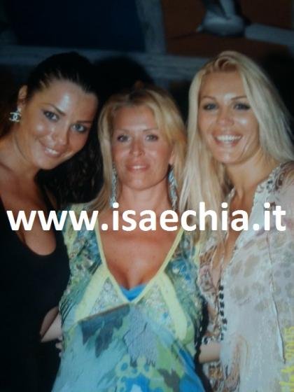 Claudia Montanarini con Giulia e Silvia