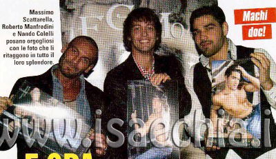 Massimo Scattarella, Roberto Manfredini e Nando Colelli: “E ora, appendeteci al muro” preview