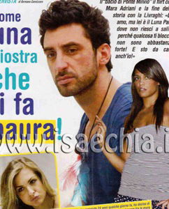 Ferdinando Giordano: “Angelica Livraghi è come una giostra che ti fa paura” preview