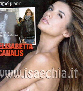 Con Mehcad è tutt’un’altra Elisabetta! / La Canalis: “Nuda per gli animali sì, per Mehcad…no!” preview