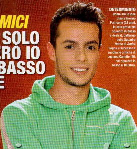 Nunzio Perricone di “Amici”: “Sono alto solo 163 cm, però io non mi abbasso a chiedere lavoro a Luciano Cannito!” article-post