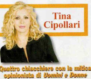L’angolo di Tina Cipollari preview