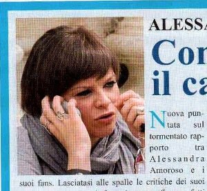 La settimana dei Vip: Alessandra Amoroso commossa per il calore dei fan; Elisabetta Canalis invidiata per le sue love-story