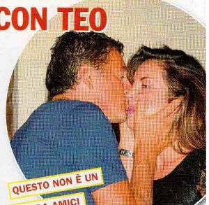 Guardate come Ilenia Pastorelli si dava da fare con Teo Mammucari! preview