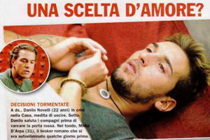 Danilo Novelli e Mirko D’Arpa: una scelta d’amore? article-post