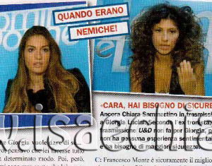 Chiara Sammartino: “Giorgia Lucini, scegli Manfredi Ferlicchia: è giusto per te” preview