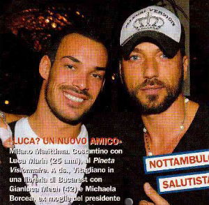 Costantino Vitagliano: “Lasciatemi ballare / Sono rinato con la dieta di Mech” preview