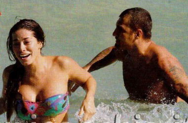 Bobo Vieri: Botta di vita con Aida Yespica a Miami preview