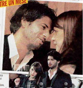 Gianfranco Apicerni e Wafa Sdiri: cena al bacio per due preview