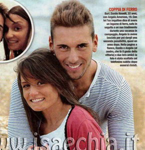 Angela al suo fidanzato Danilo Novelli: “Mi hai regalato la vera prova d’amore!” ma Manila Gorio risponde: “Ha abbandonato soltanto perché ha paura di me!” preview