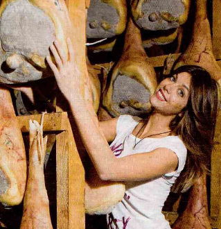 Vanessa Ravizza: “Adesso davanti agli occhi ho le fette di prosciutto!” preview
