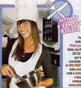 Presi per la gola da Vanessa Ravizza: “Il peperoncino io lo metto…nelle scarpe” preview