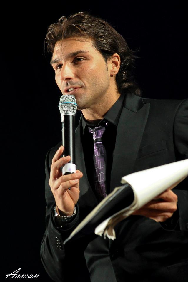 Giovanni Conversano alla conduzione di un evento: foto preview