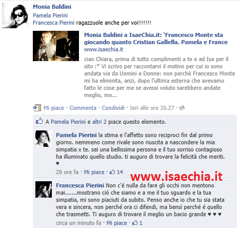 Pamela e Francesca Pierini scrivono.. preview