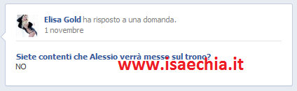 Elisa De Panicis non era contenta che Alessio Lo Passo diventasse tronista preview