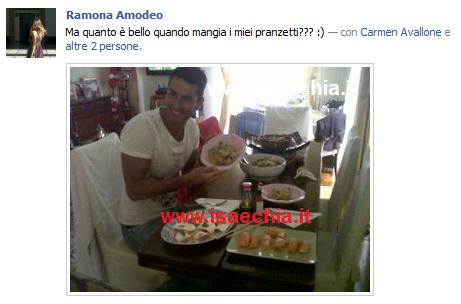 Ramona Amodeo: status e foto di Mario De Felice su Facebook preview