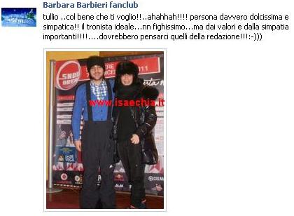 Barbara Barbieri e Tullio Tomasino: foto preview