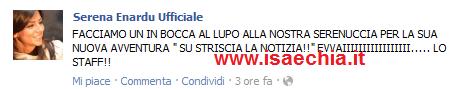 Serena ed Elga Enardu a Striscia La Notizia insieme a Cristian Cocco: video article-post