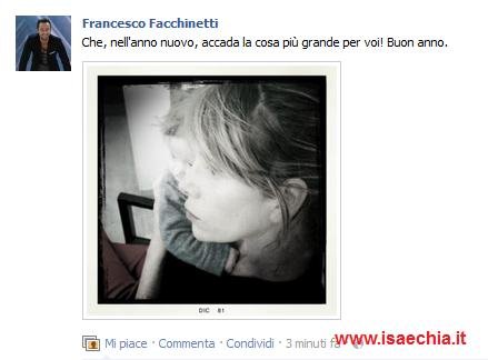 Francesco Facchinetti scrive…