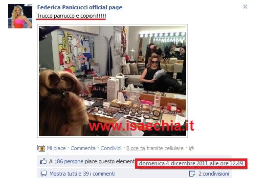 Guendalina Tavassi copia Federica Panicucci: tributo o sfida? article-post