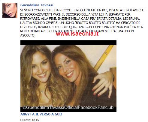 Angelica Livraghi imita Guendalina Tavassi: video preview