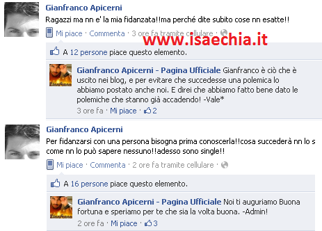 Gianfranco Apicerni scrive.. preview