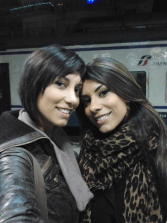 Francesca e Pamela Pierini