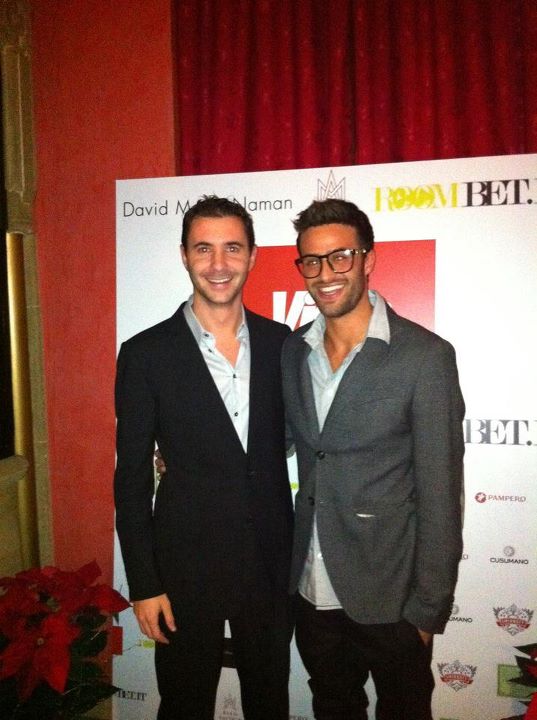 Gabrio Gamma alla festa di ‘Visto’: foto e status preview