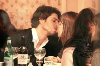 Gianfranco Apicerni e la fidanzata: foto