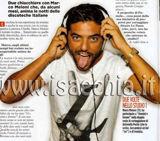 Marco Meloni: Dal trono al mixer preview