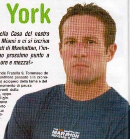 Tommaso De Mottoni: Un gieffino alla maratona di New York