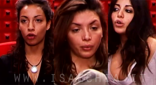 Enrica Saraniti,Ilenia Pastorelli e Floriana Messina dixerunt preview