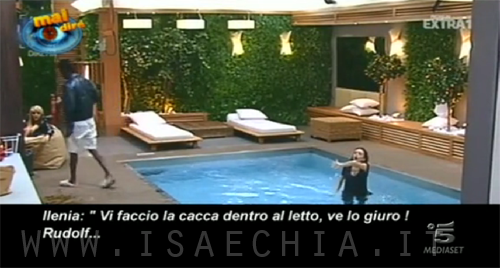 Ilenia Pastorelli dixit, Gialappi responderunt preview