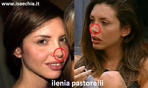 Ilenia Pastorelli si è rifatta il naso? article-post