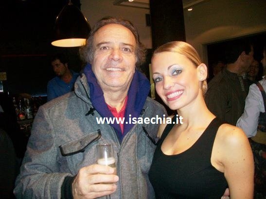 Luisana Di Fiore nello spettacolo di Enrico Montesano: foto
