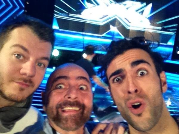 Marco Mengoni ad X Factor