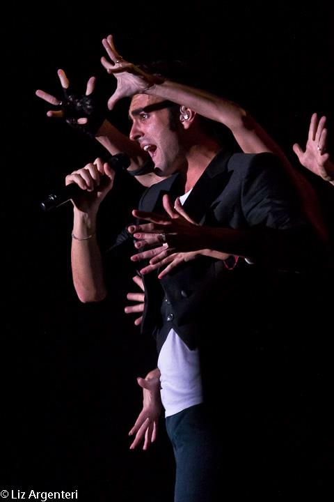 Marco Mengoni al Gran Tetro Geox di Padova 21