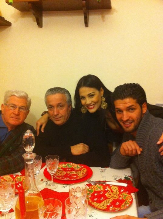 Rosa Baiano ed Emanuele Pagano trascorrono insieme il Natale a Napoli: foto
