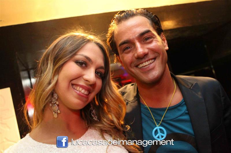 Mirko D’Arpa e Sofia D’Altrui: serata article-post