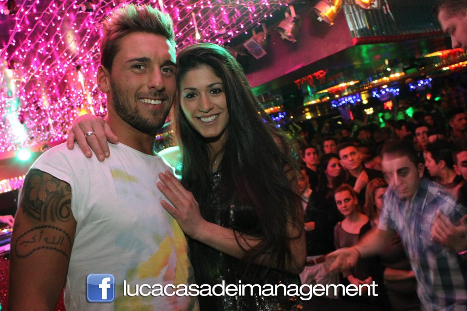 Adriana Peluso e Danilo Novelli: serata article-post