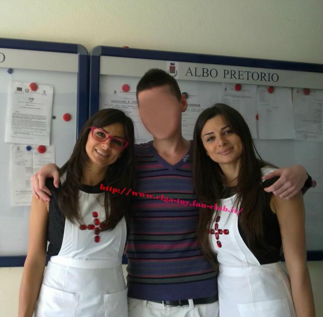 Serena ed Elga Enardu e Diego Daddi: foto article-post