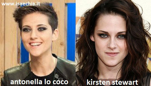 Somiglianza tra Antonella Lo Coco, cantante di X Factor, e Kirsten Stewart article-post