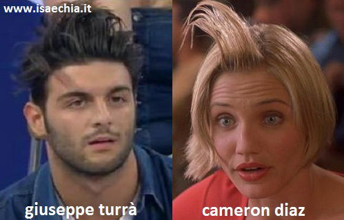 Somiglianza tra Giuseppe Turrà e Cameron Diaz in ‘Tutti pazzi per Mary’ article-post