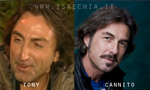 Somiglianza tra il cavaliere Tony e Luciano Cannito preview