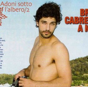 Bruno Cabrerizo: “Babbo Natale” modello (con un peso sul cuore)