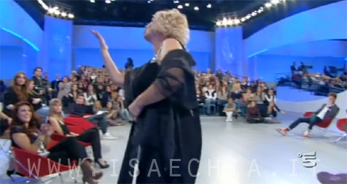 Giorgia Lucini dixit, Tina Cipollari respondit article-post