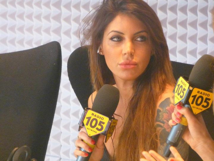 Veronica Ciardi a Radio 105: foto preview
