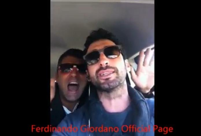 Ferdinando Giordano e Jimmy Barba fanno gli auguri di buon anno ai loro fans: video